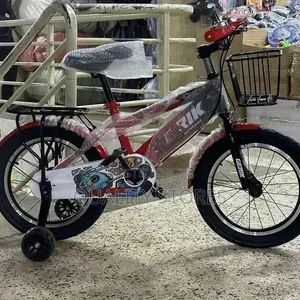 Erik Kids Bicycle Red 1 to 9 Years