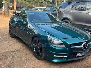 Mercedes-Benz AMG GT GT 2015 Green