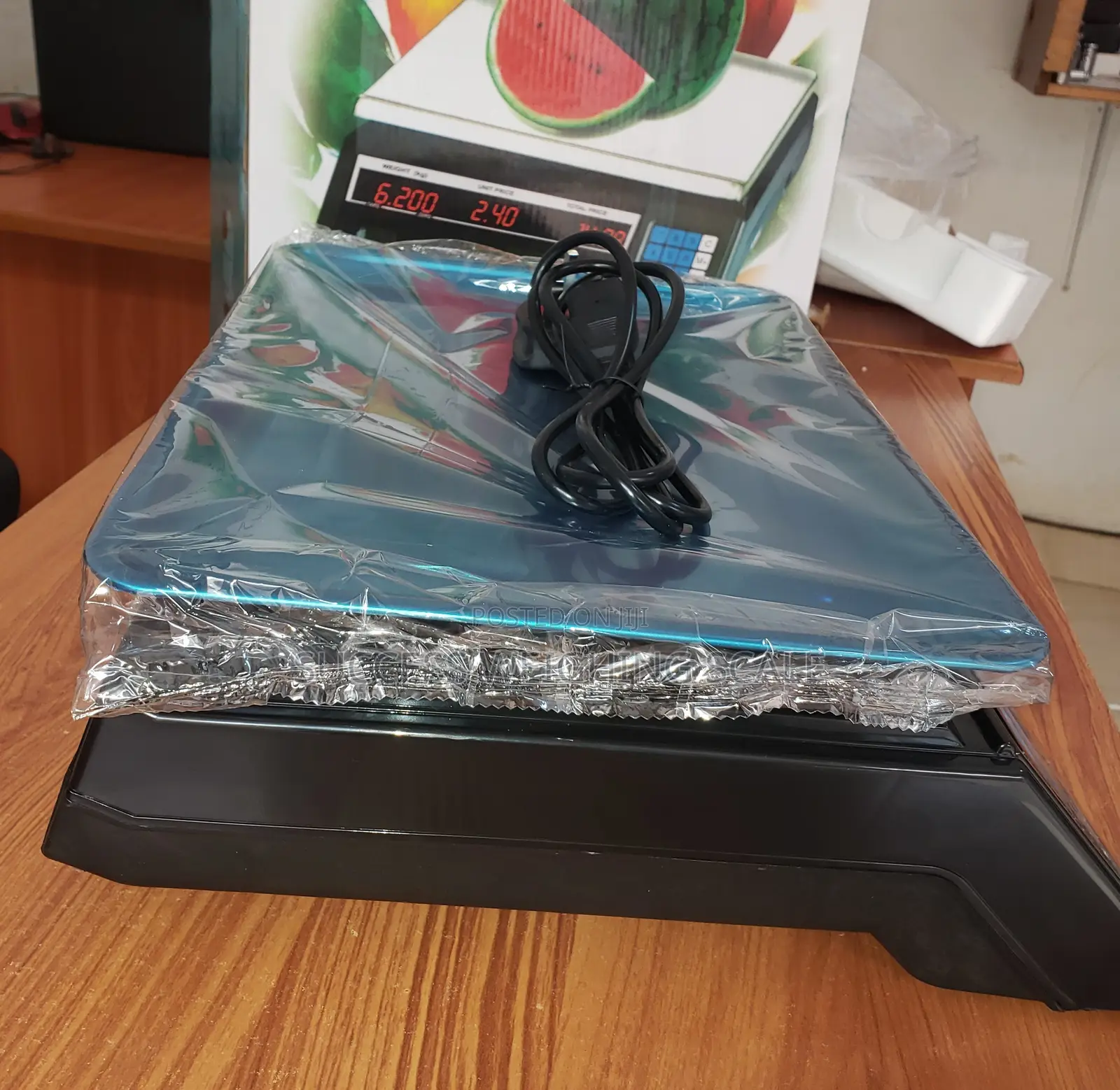 Long Lasting Digital Weighing Scale 40kg Weigh Actual Weighing Scale