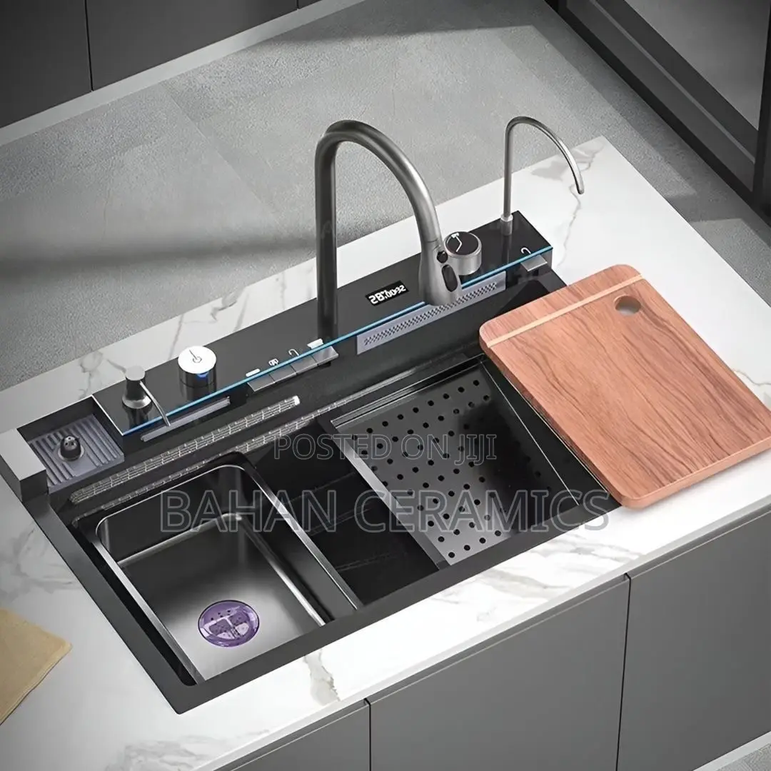 Smart Kitchen Sink