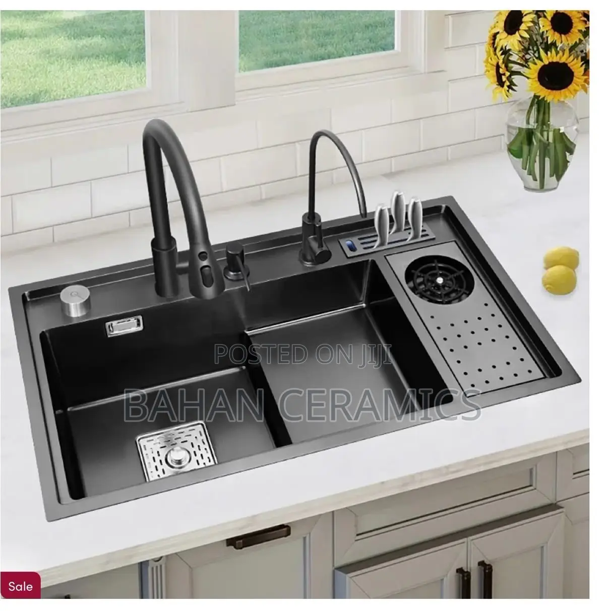 Smart Kitchen Sink