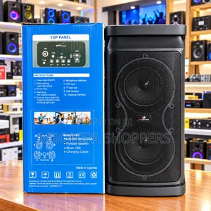 BoomGo BG-7403 Wireless Bluetooth Speaker With RGB Lights – 3000mAh