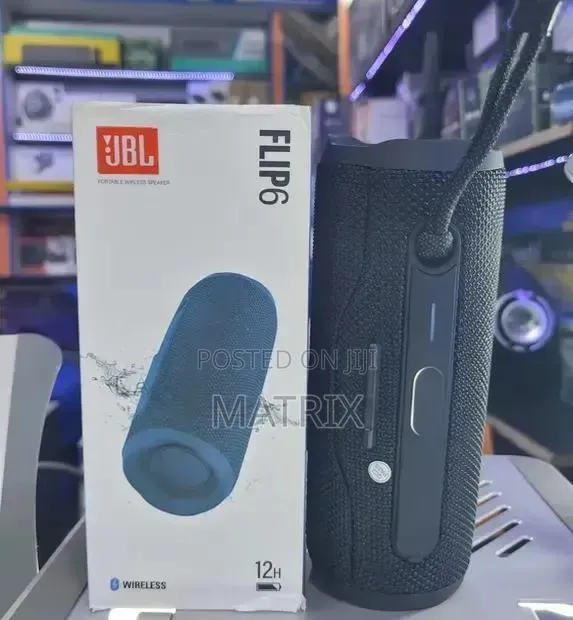 JBL Portable Speaker Flip6/Quality Sound JBL Wireless