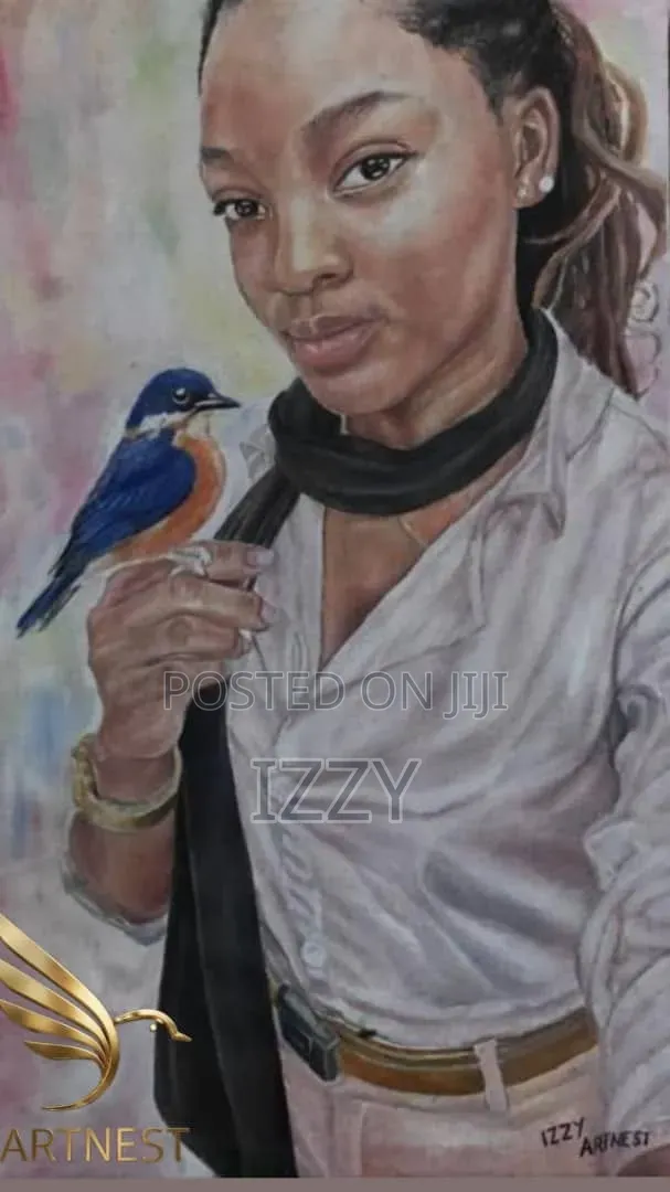 Original Artworks — Charcoal, Pen, Oil & Acrylic Paintings