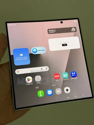 New Samsung Galaxy Z Fold7 256 GB Silver