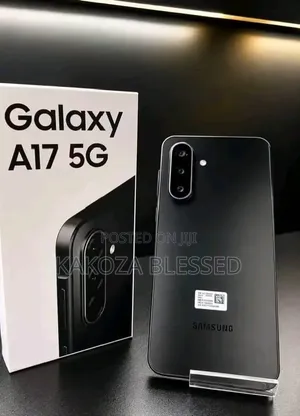 New Samsung Galaxy A17 5G 256 GB Black