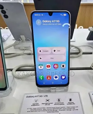 New Samsung Galaxy A17 5G 256 GB Black