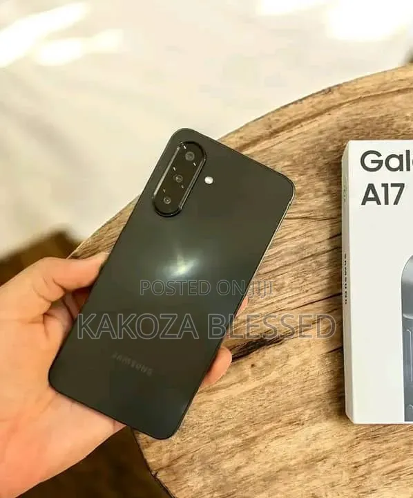 New Samsung Galaxy A17 5G 256 GB Black