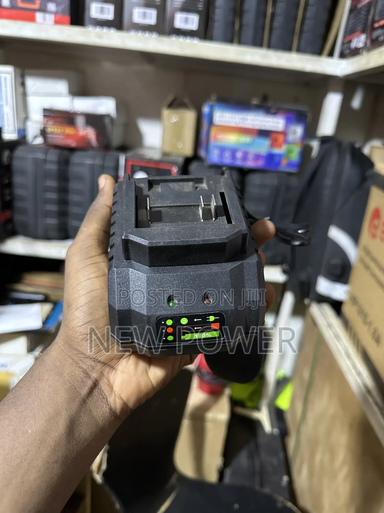Charger for Drills, Grinders and Others
