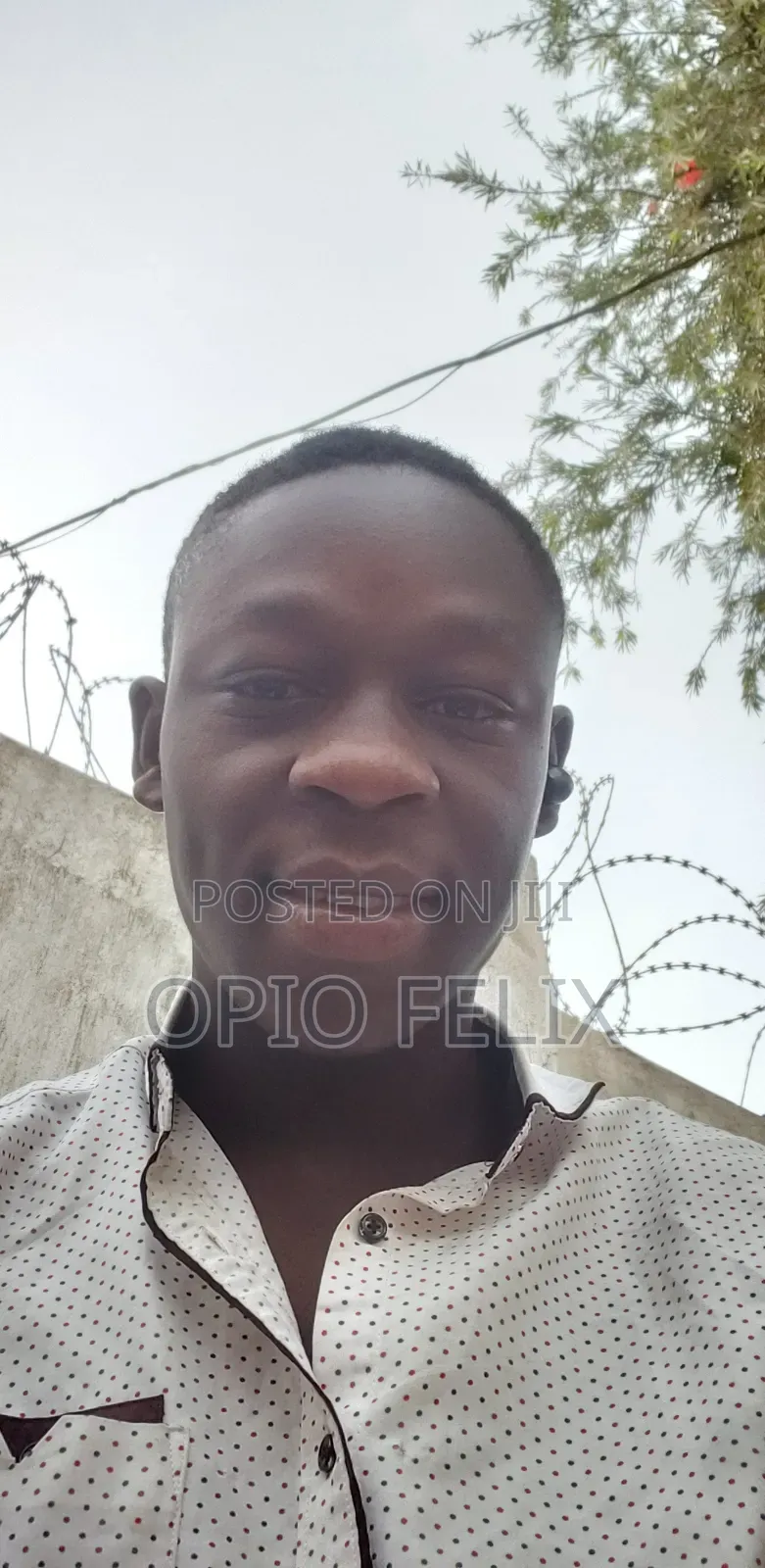 Male Apartment Caretaker