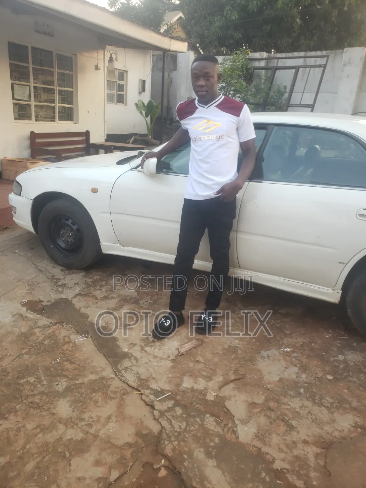 Male Apartment Caretaker