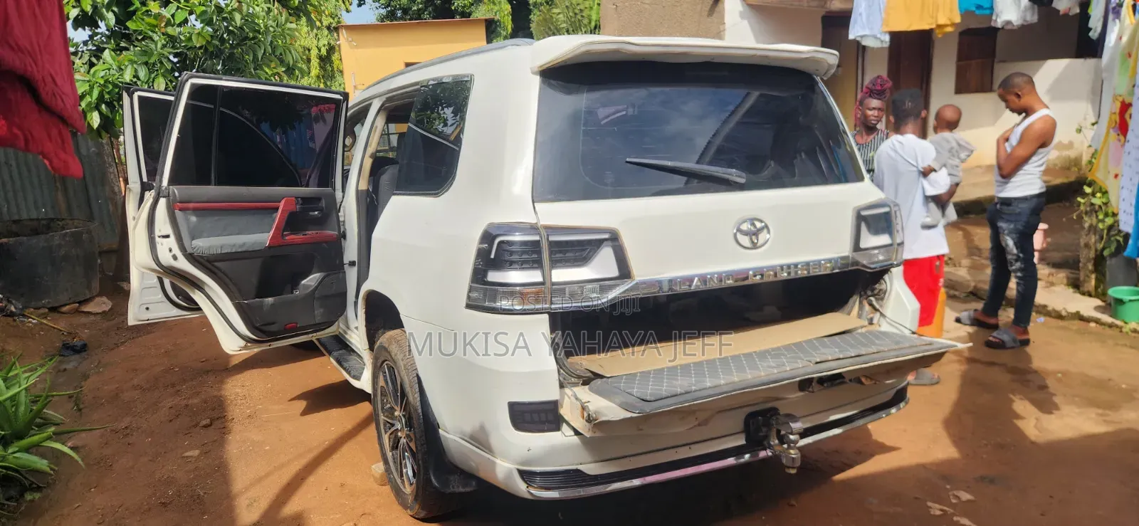 Toyota Land Cruiser 4.0 V6 GX-R 2010 White