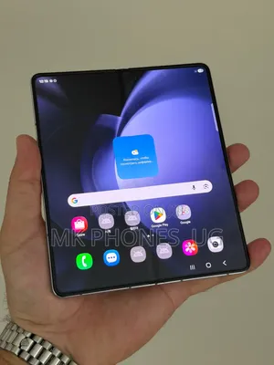New Samsung Galaxy Z Fold 5 512 GB Silver