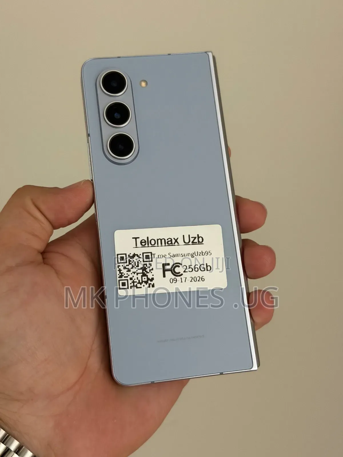 New Samsung Galaxy Z Fold 5 512 GB Silver