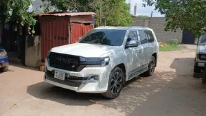 Toyota Land Cruiser 4.0 V6 GX-R 2010 White