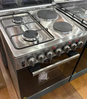 Hisense 60x60cm 2gas+2electric Cooker