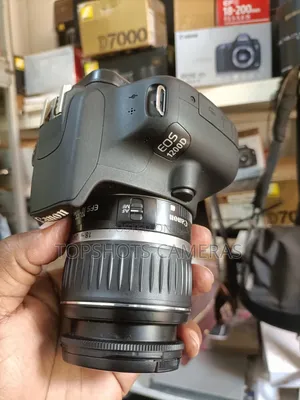 Canon Eos 1200d Camera.