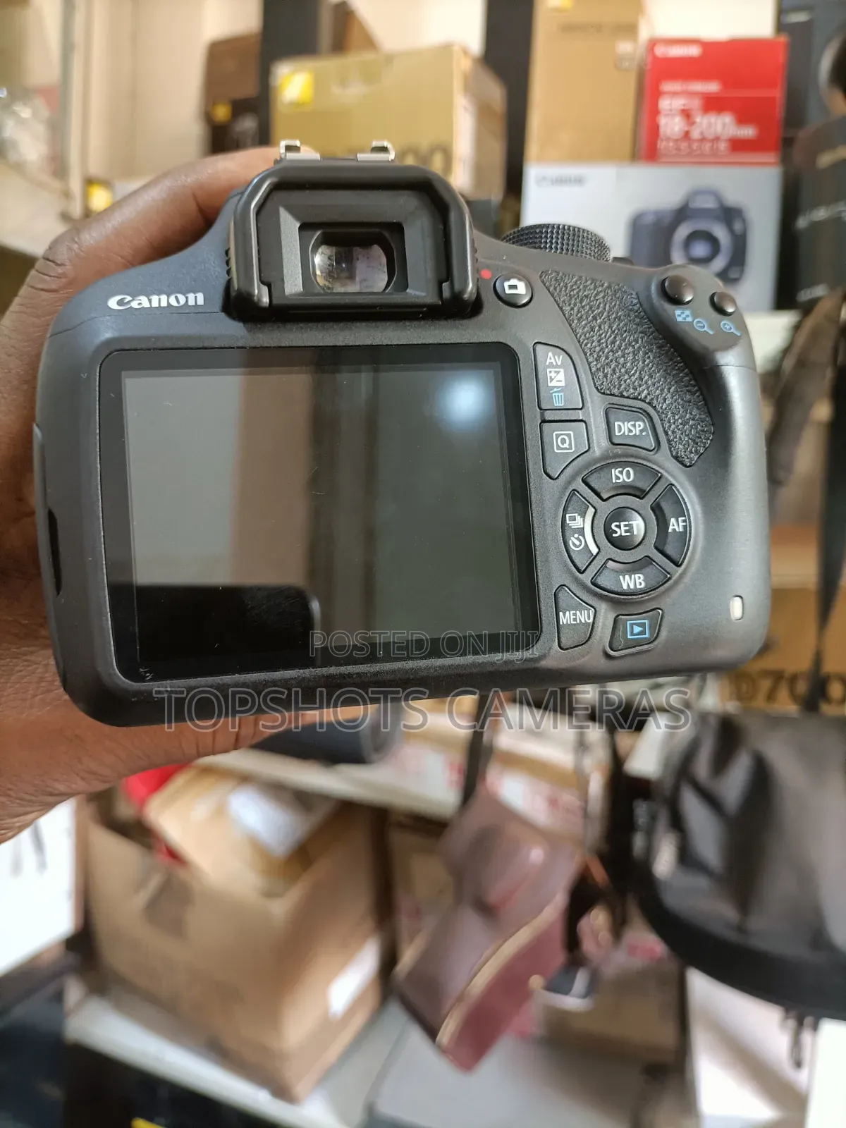 Canon Eos 1200d Camera.