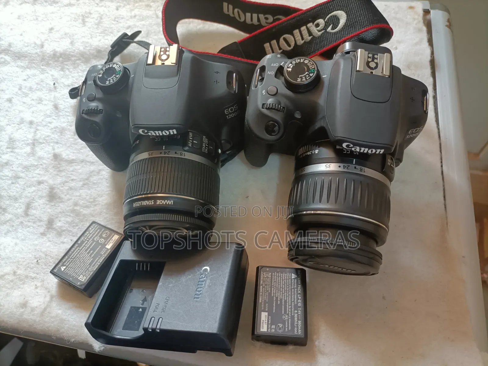 Canon Eos 1200d Camera.