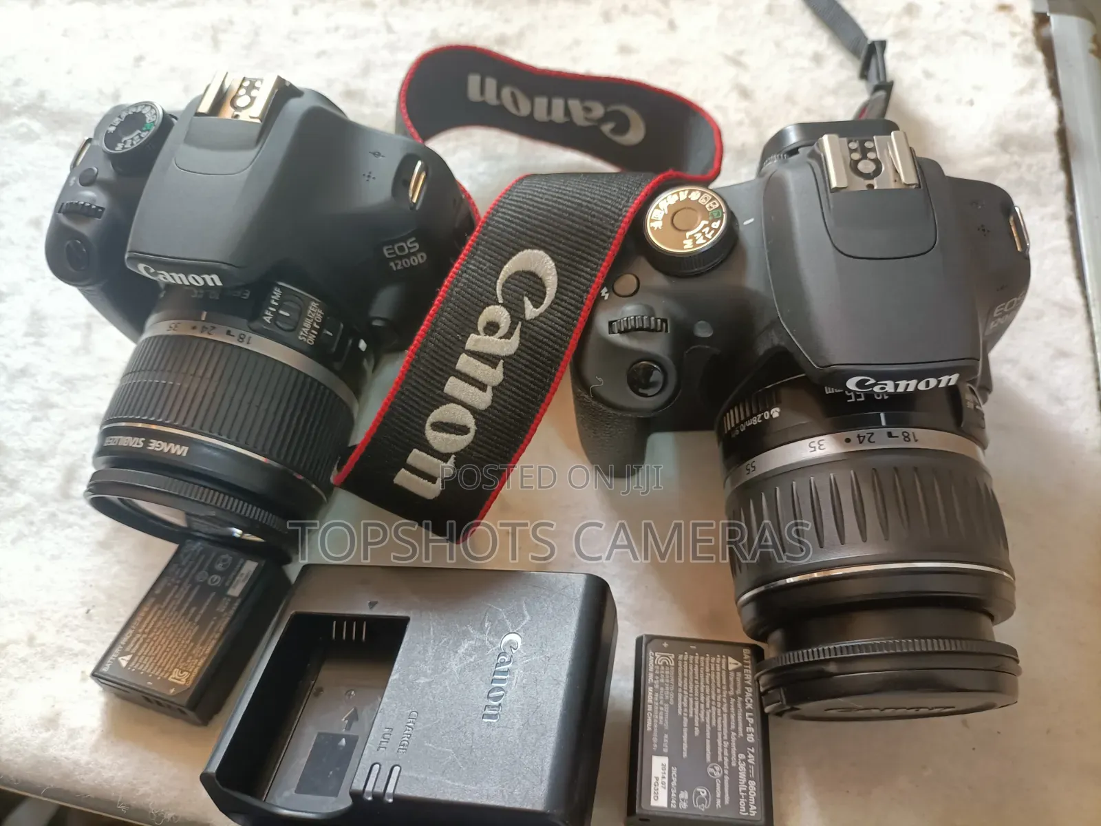 Canon Eos 1200d Camera.