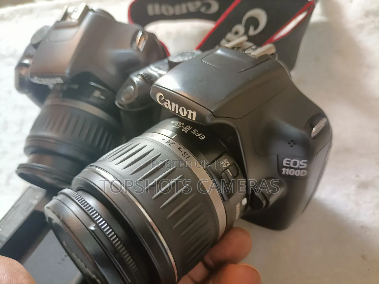 Canon Eos 1200d Camera.
