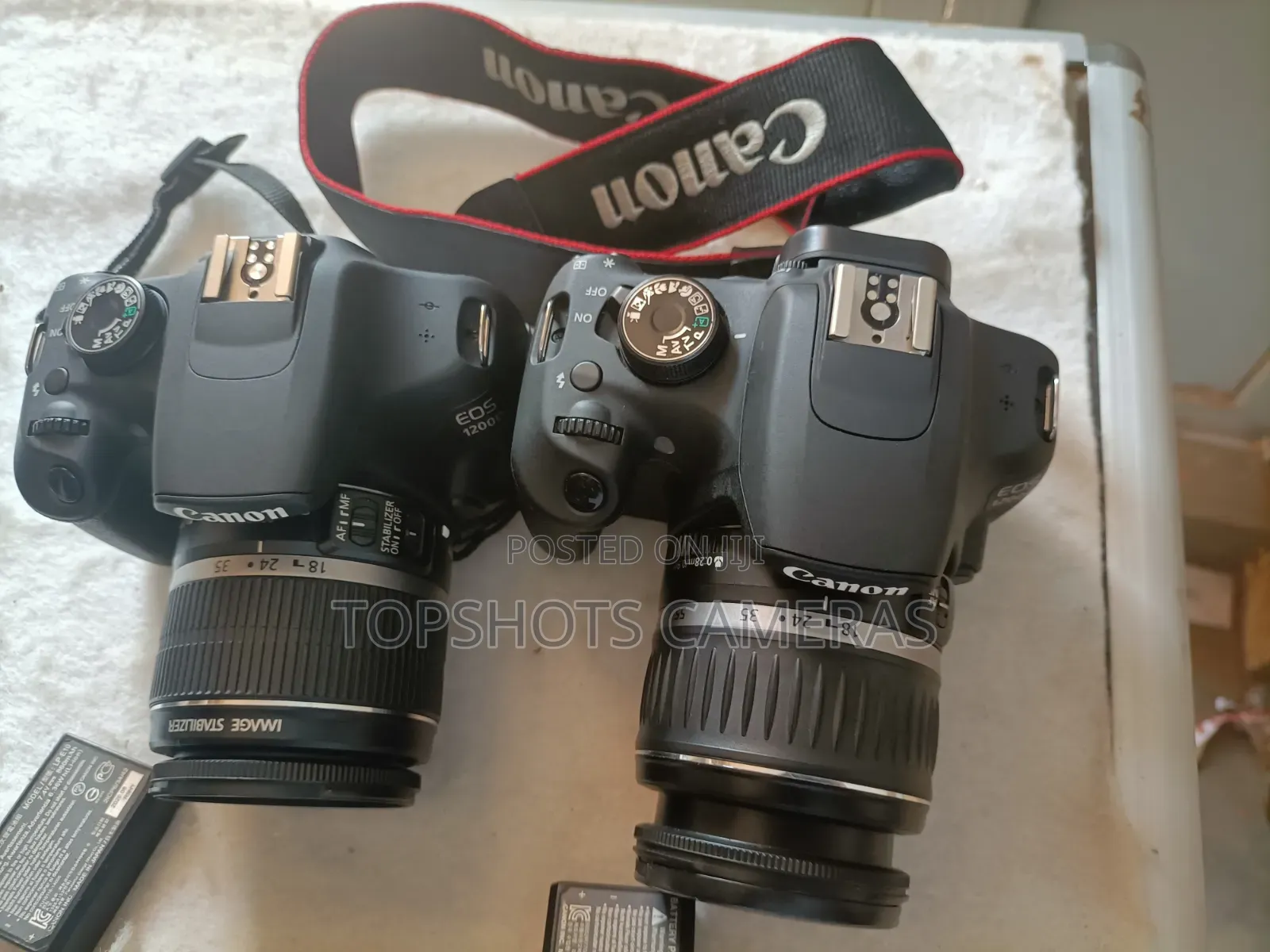 Canon Eos 1200d Camera.