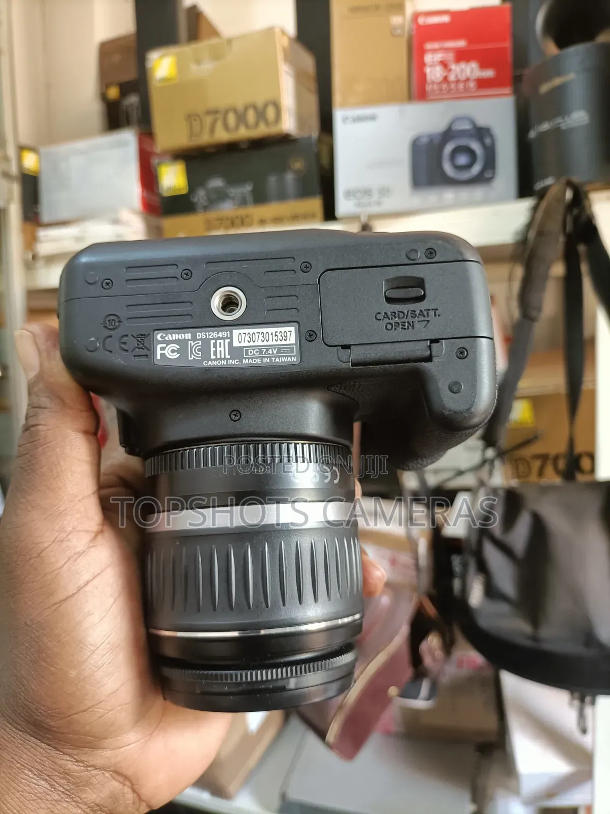 Canon Eos 1200d Camera.