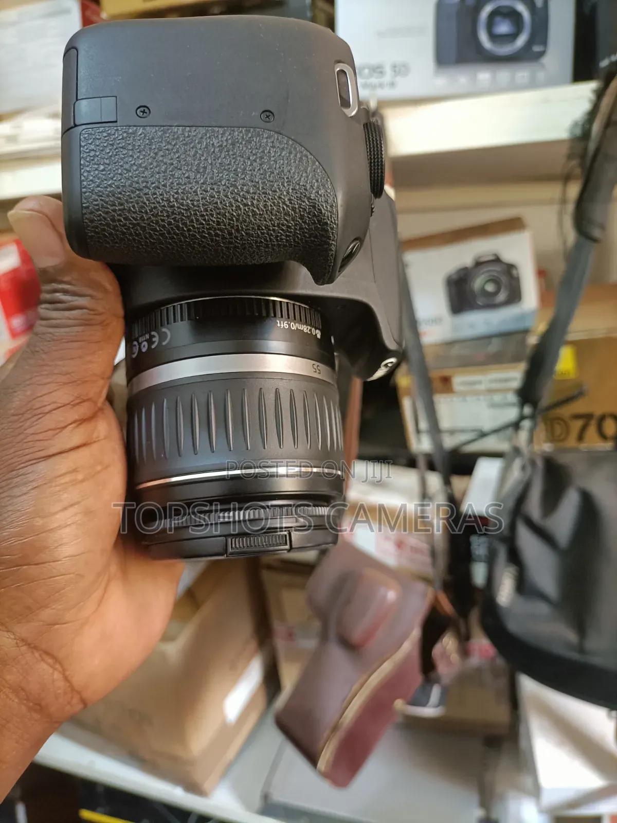 Canon Eos 1200d Camera.