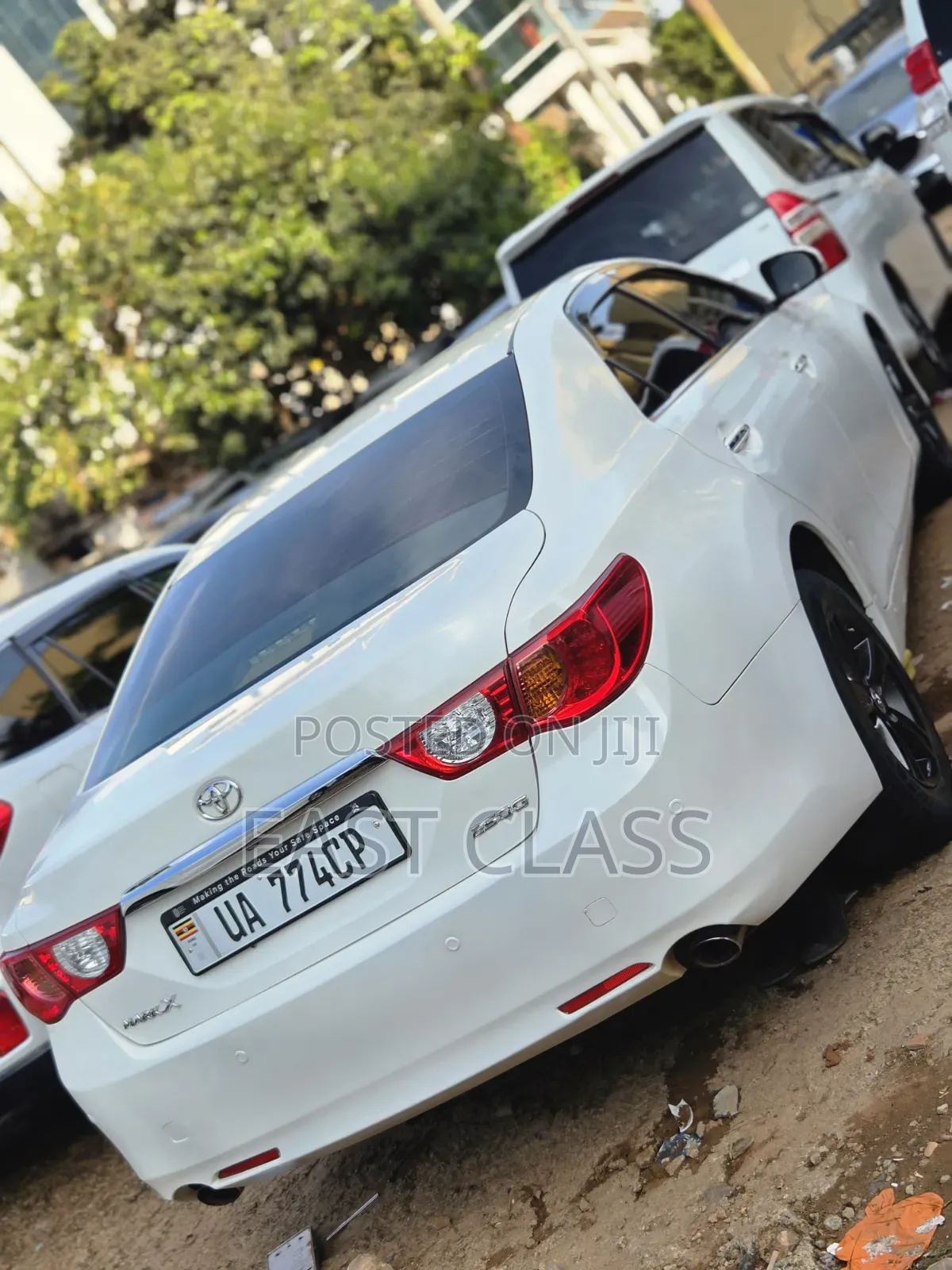 Toyota Mark X 2.5 AWD 2010 White