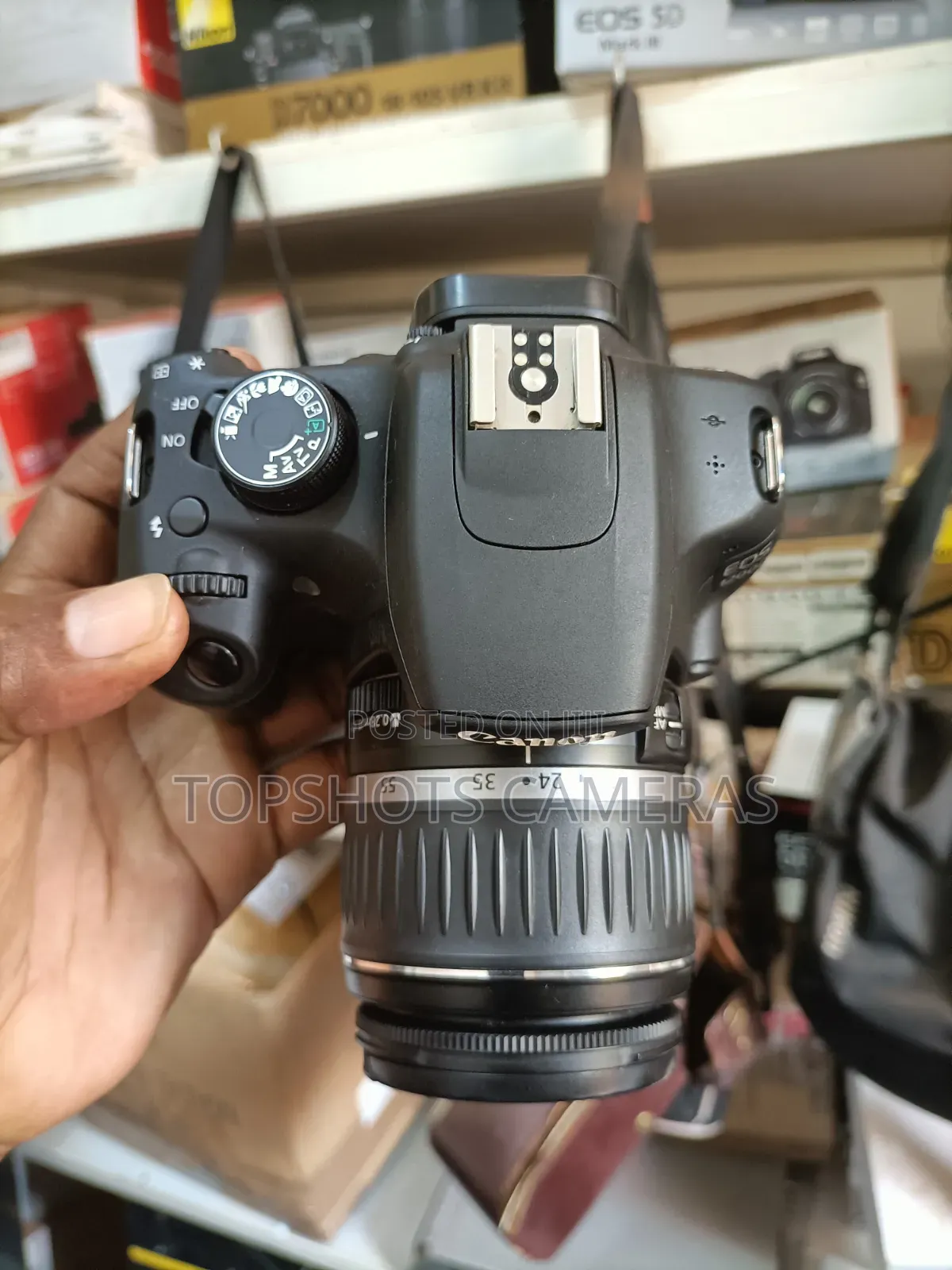 Canon Eos 1200d Camera.