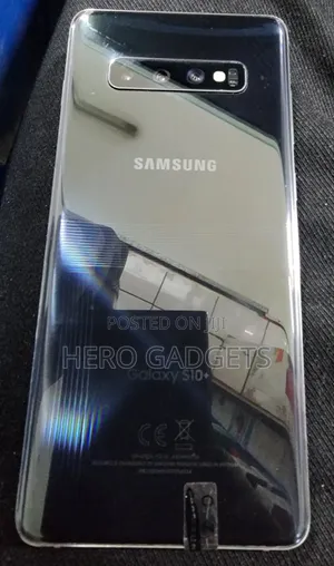 Samsung Galaxy S10 Plus 128 GB Blue