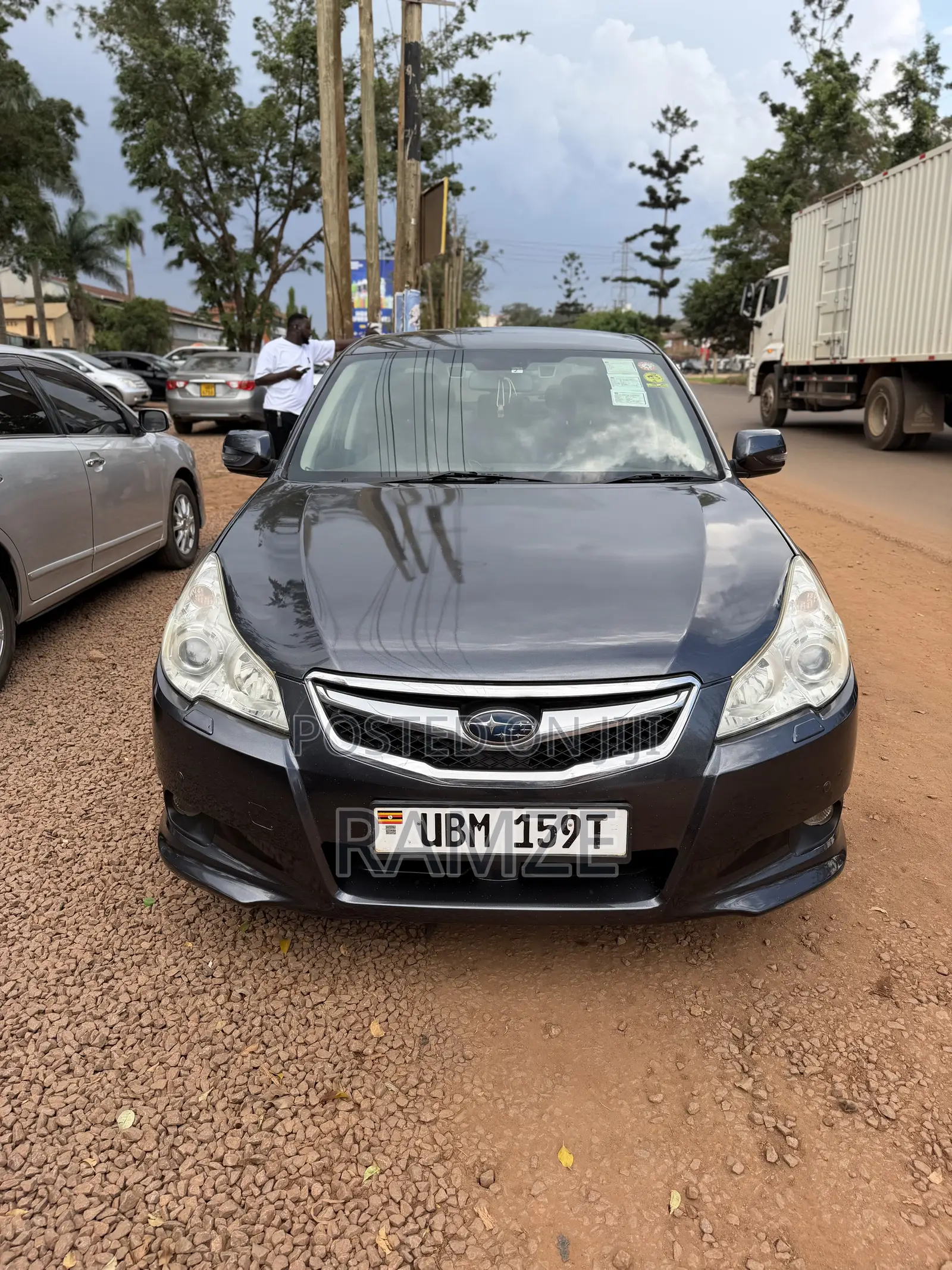 Subaru Legacy 2010 Gray