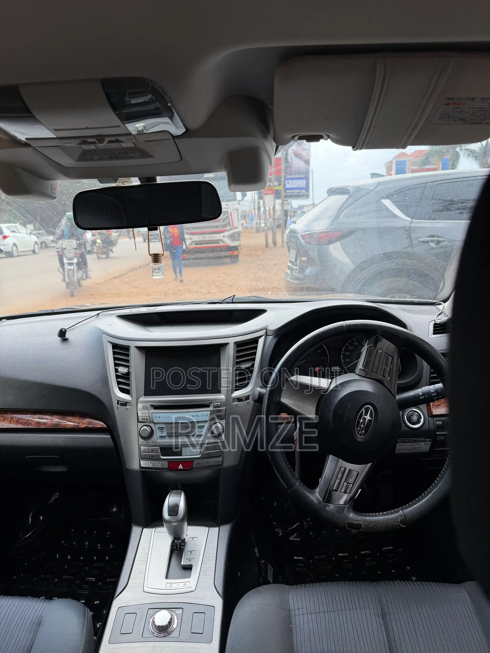 Subaru Legacy 2010 Gray
