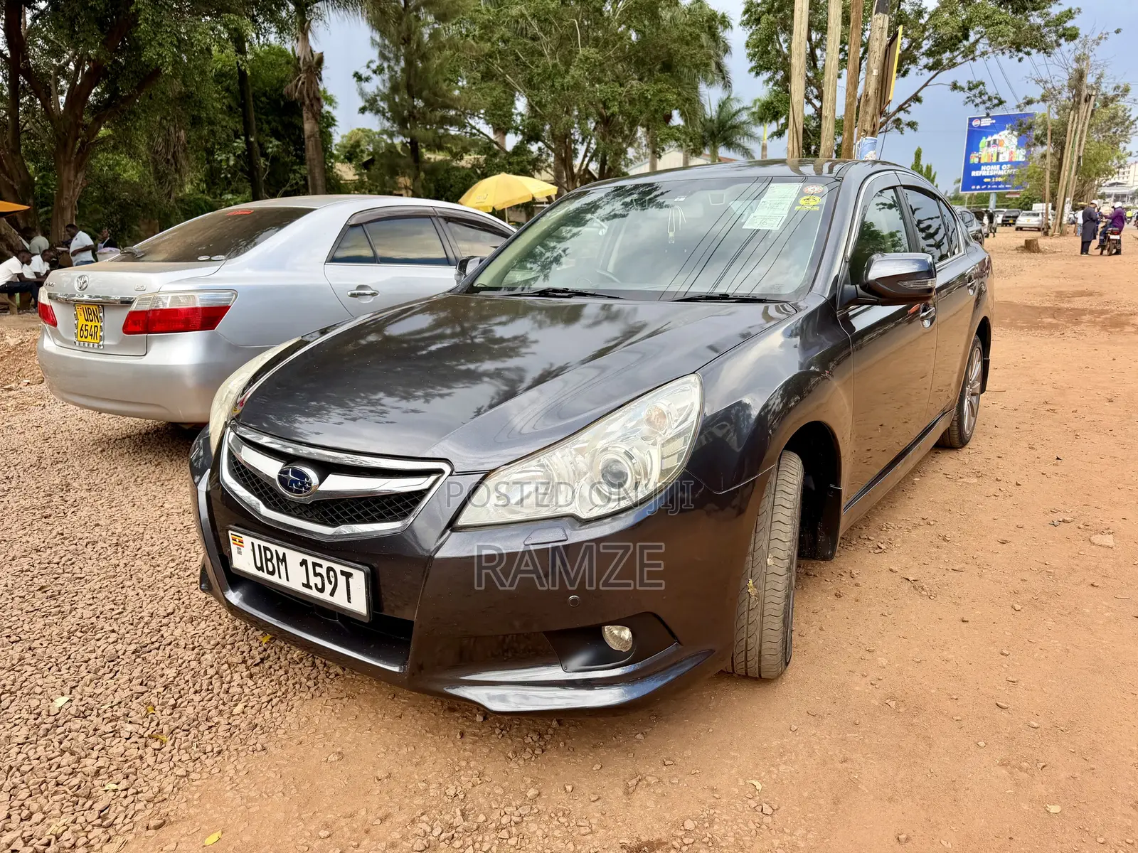 Subaru Legacy 2010 Gray