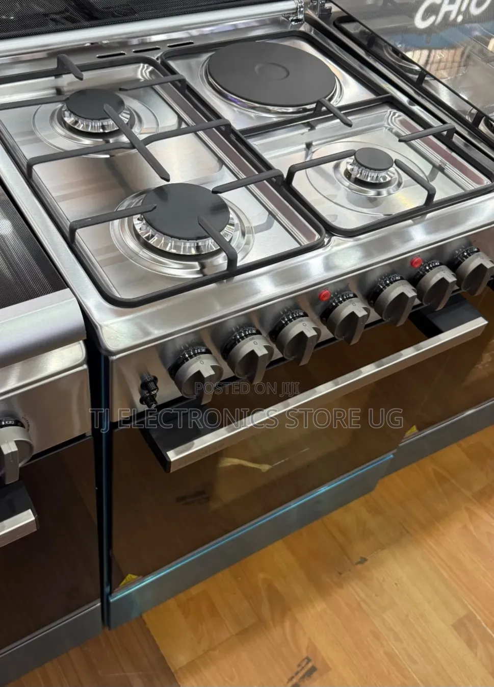 Hisense 60x60cm 3+1 Cooker