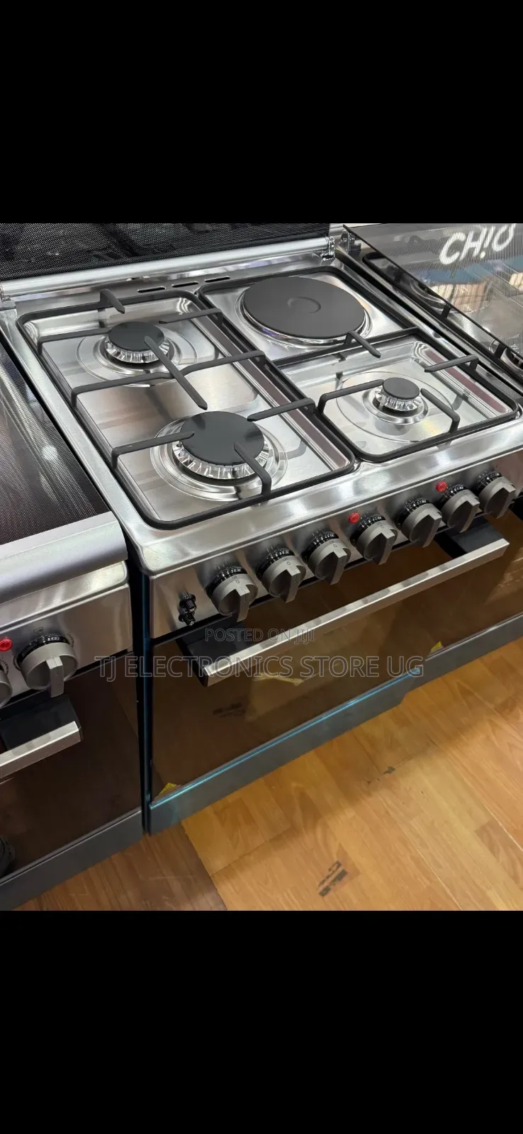 Hisense 60x60cm 3+1 Cooker