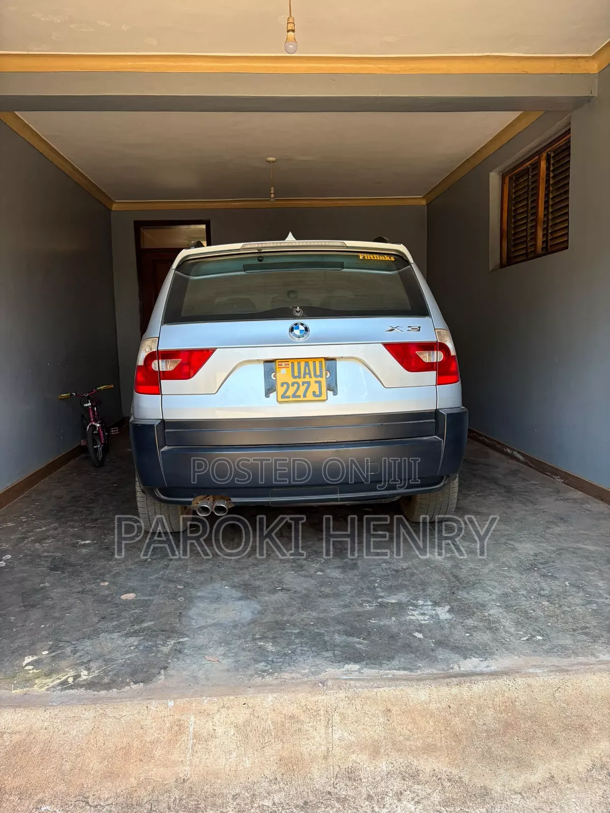 BMW X3 2004 Silver
