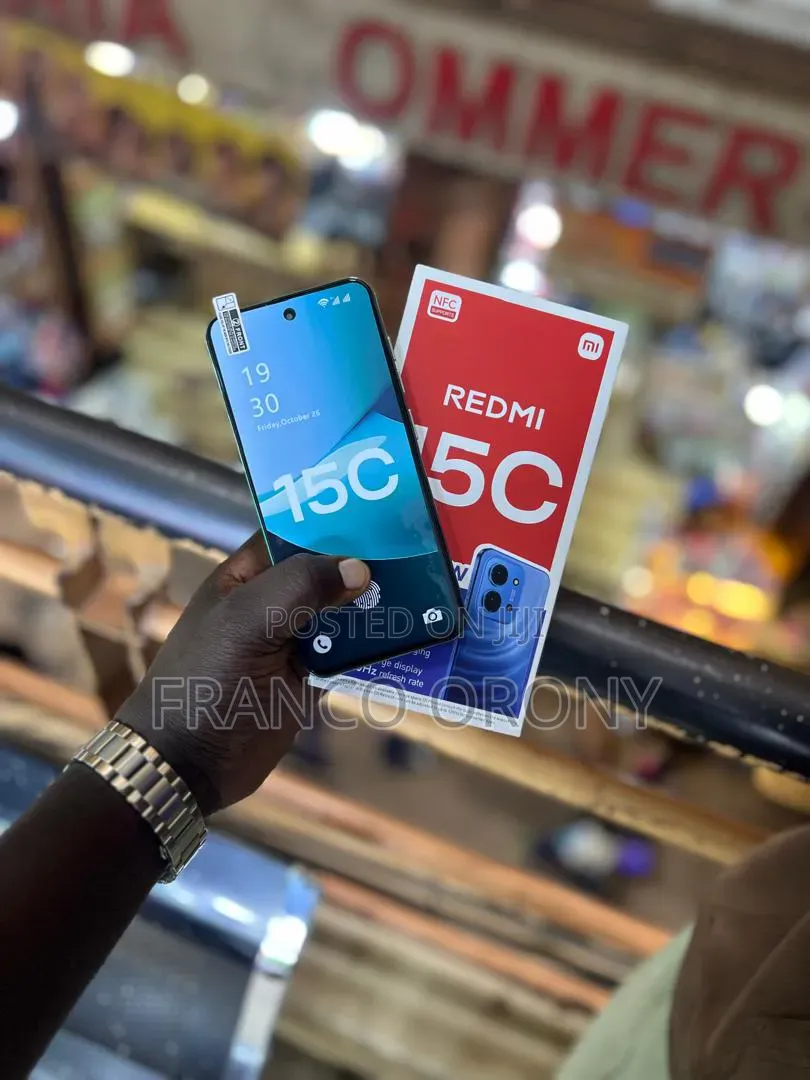 New Xiaomi Redmi 15C 4G 256 GB Green