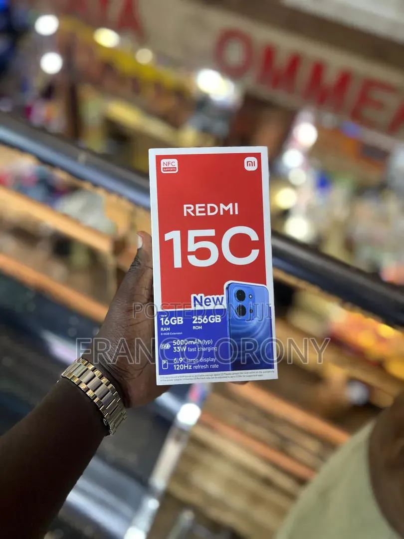 New Xiaomi Redmi 15C 4G 256 GB Green