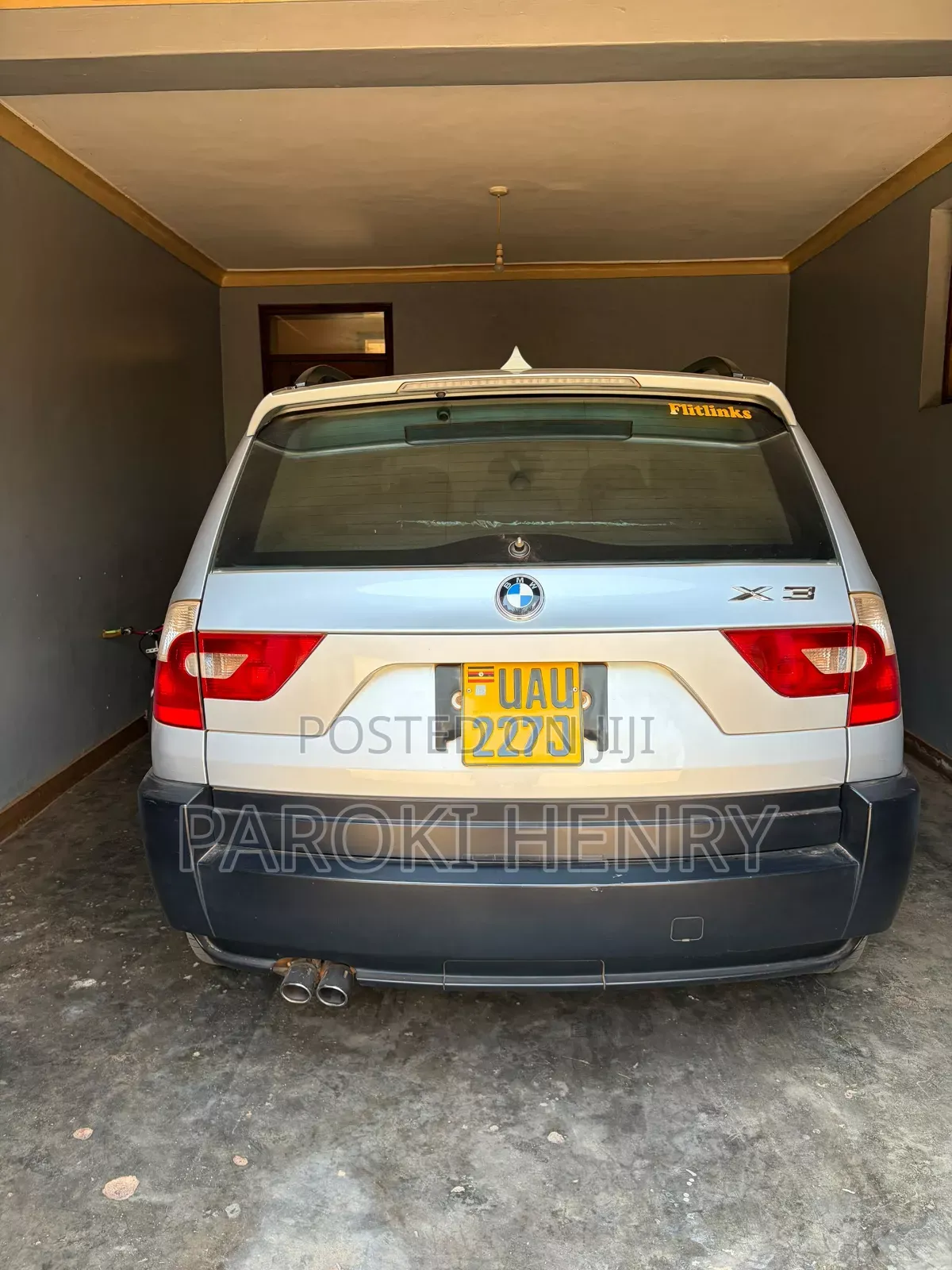 BMW X3 2004 Silver