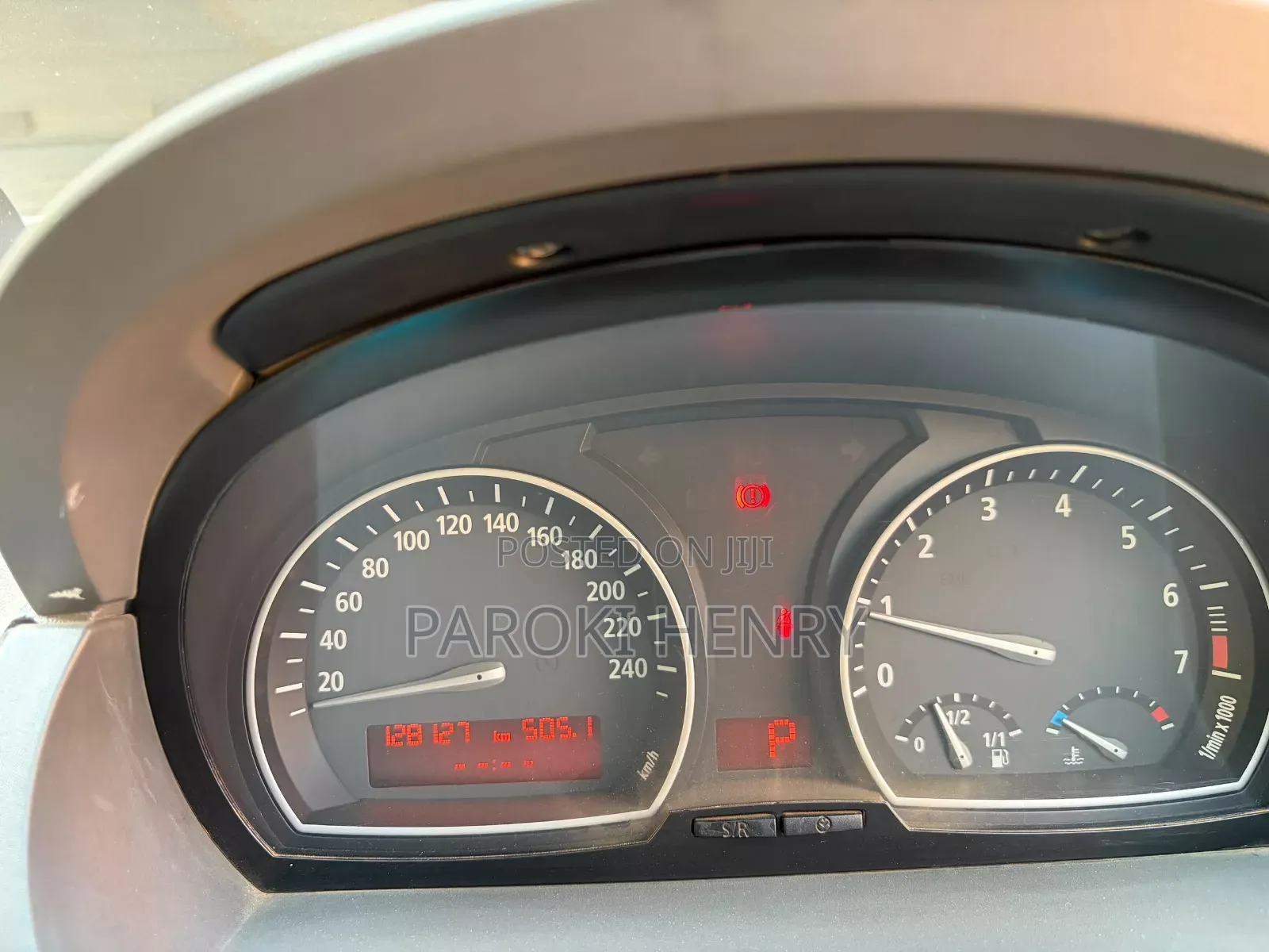BMW X3 2004 Silver