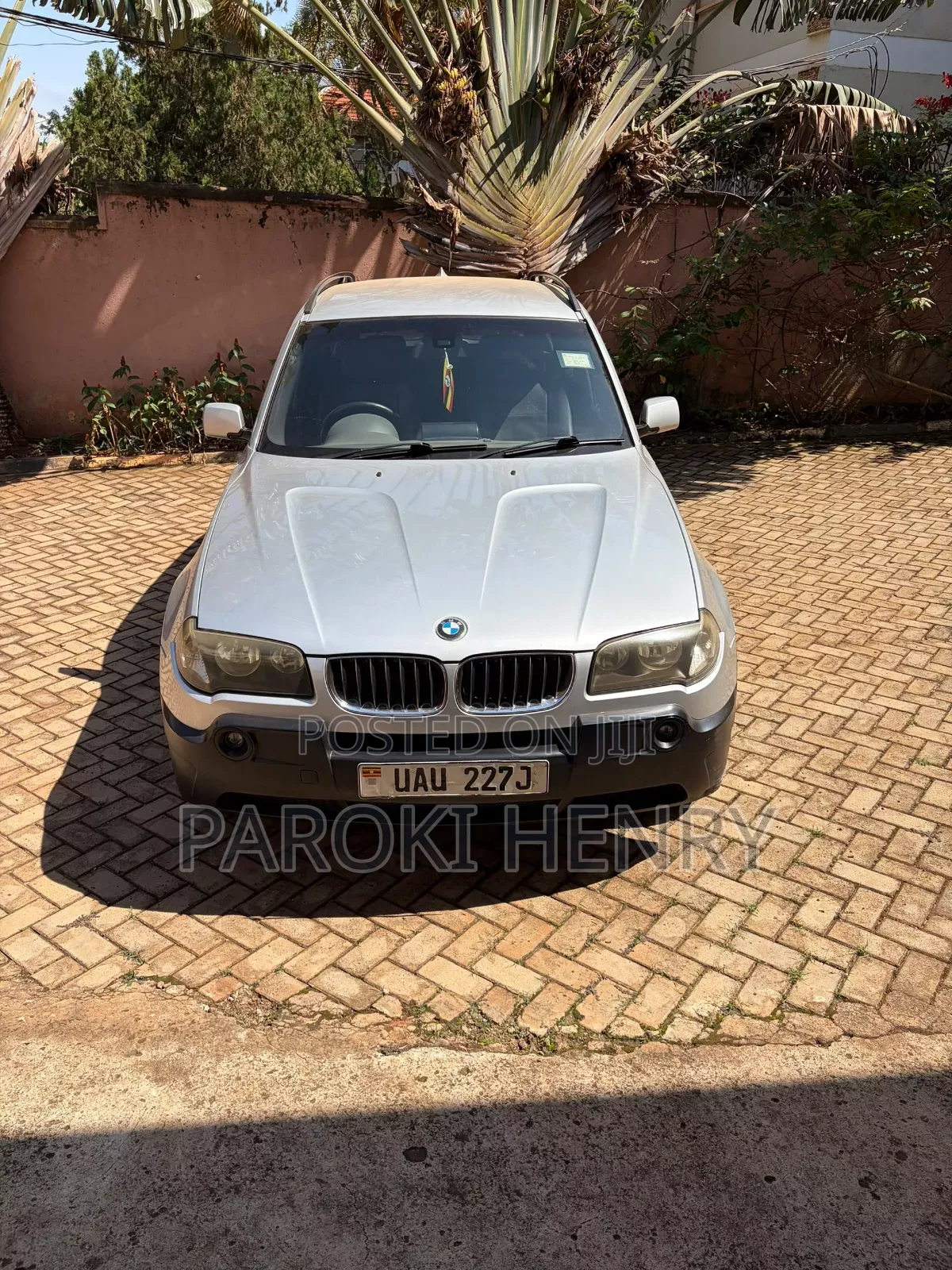 BMW X3 2004 Silver