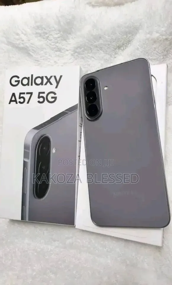 New Samsung Galaxy A57 256 GB Gray