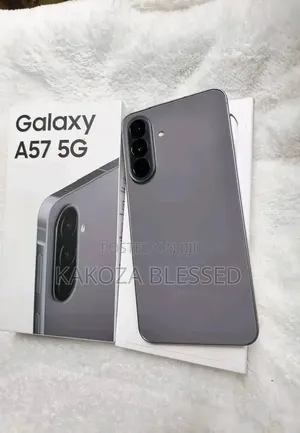 New Samsung Galaxy A57 256 GB Gray