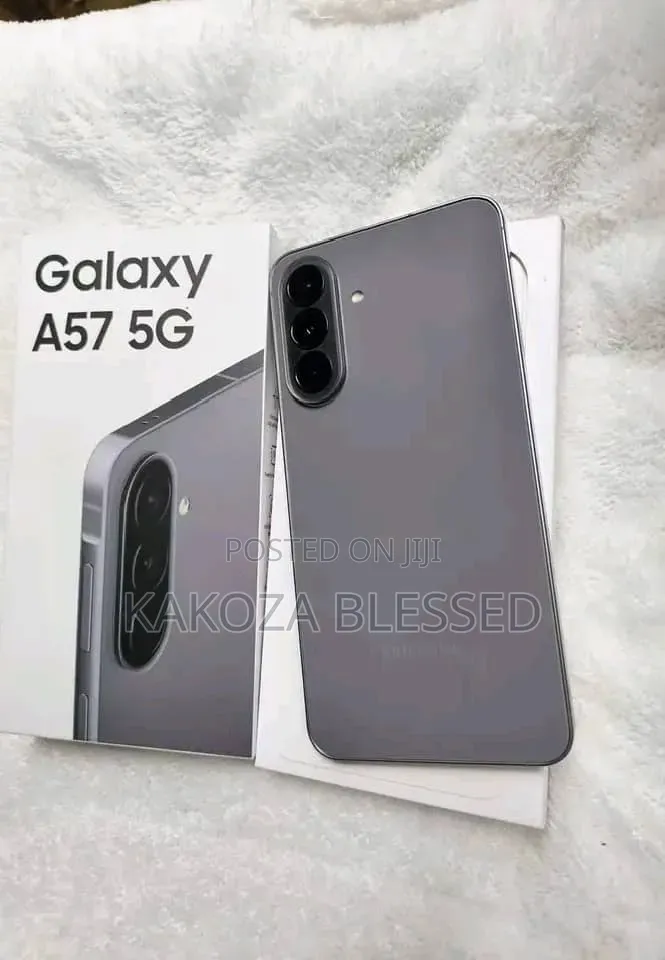 New Samsung Galaxy A57 256 GB Gray