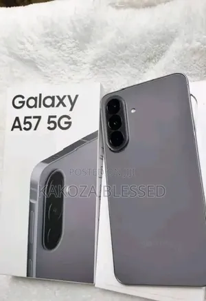 New Samsung Galaxy A57 256 GB Gray