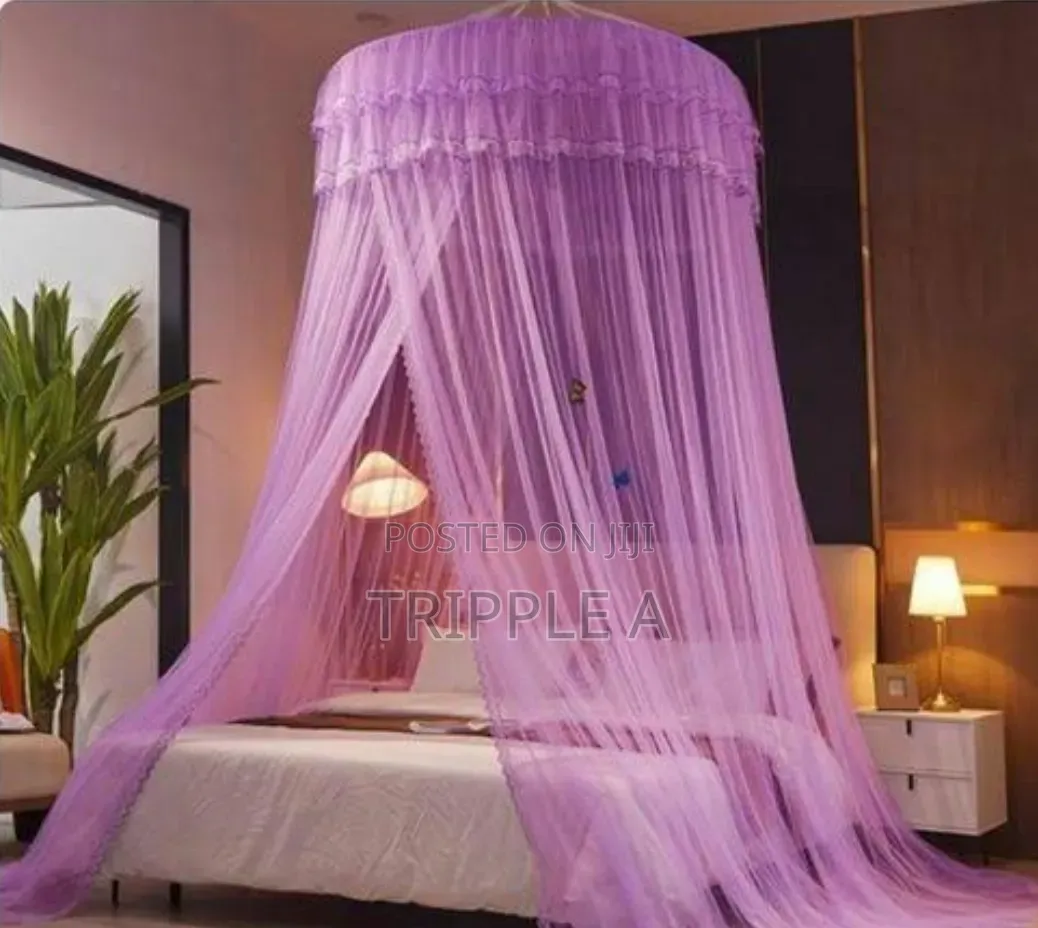 Round Top Hanging Mosquito Net