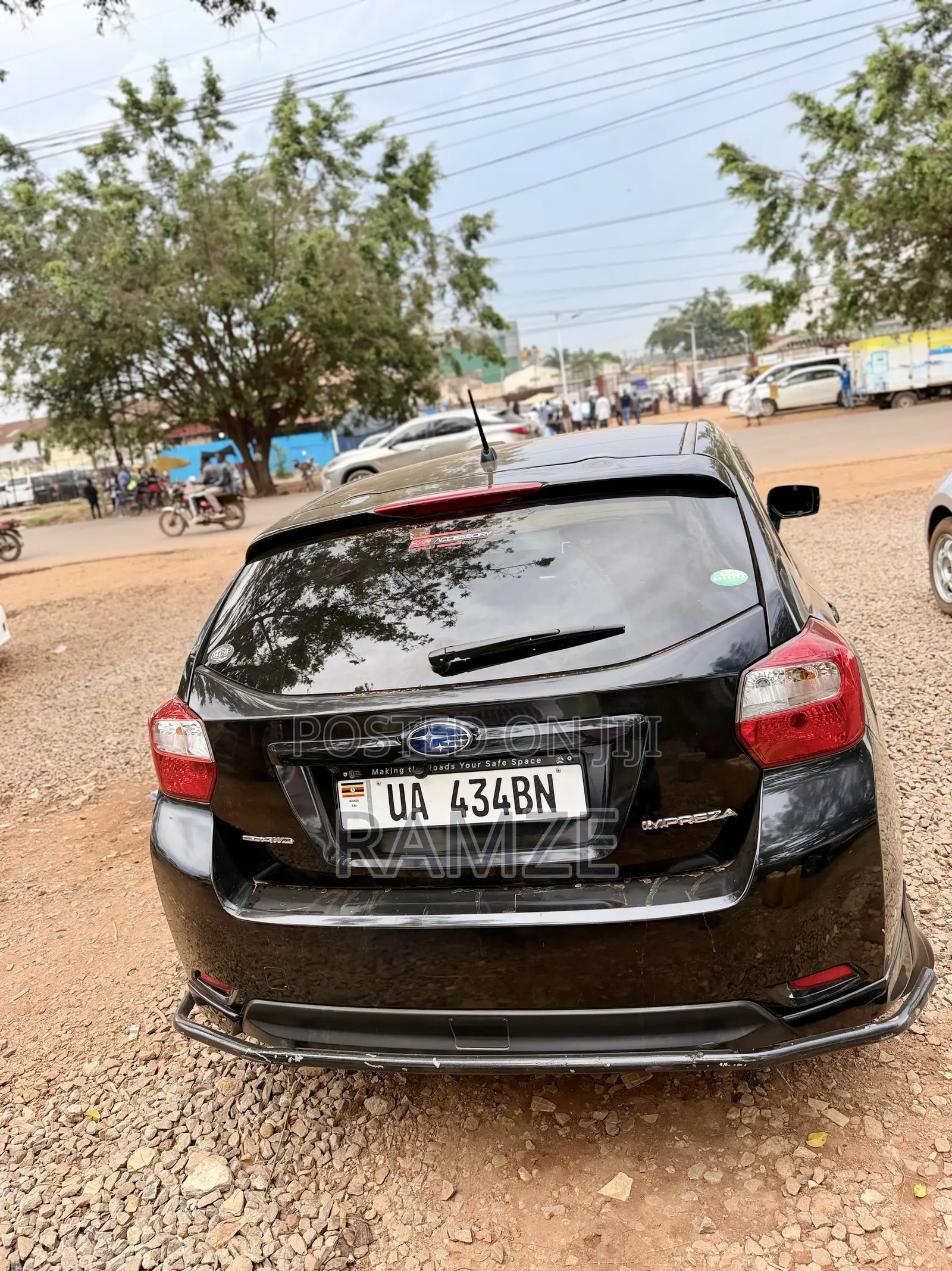 Subaru Impreza 2016 Black