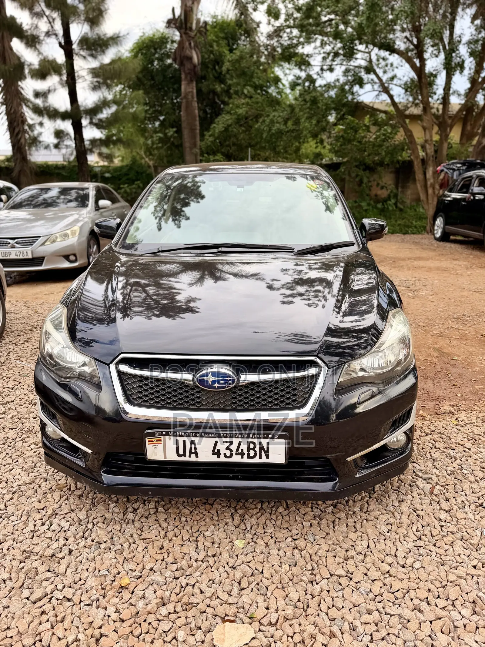Subaru Impreza 2016 Black