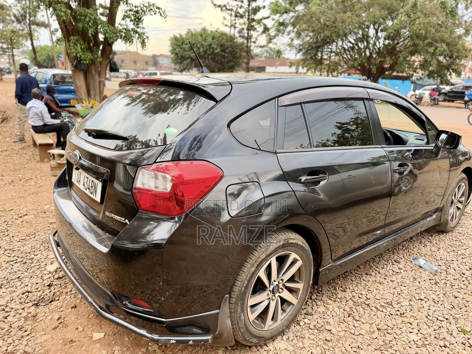 Subaru Impreza 2016 Black